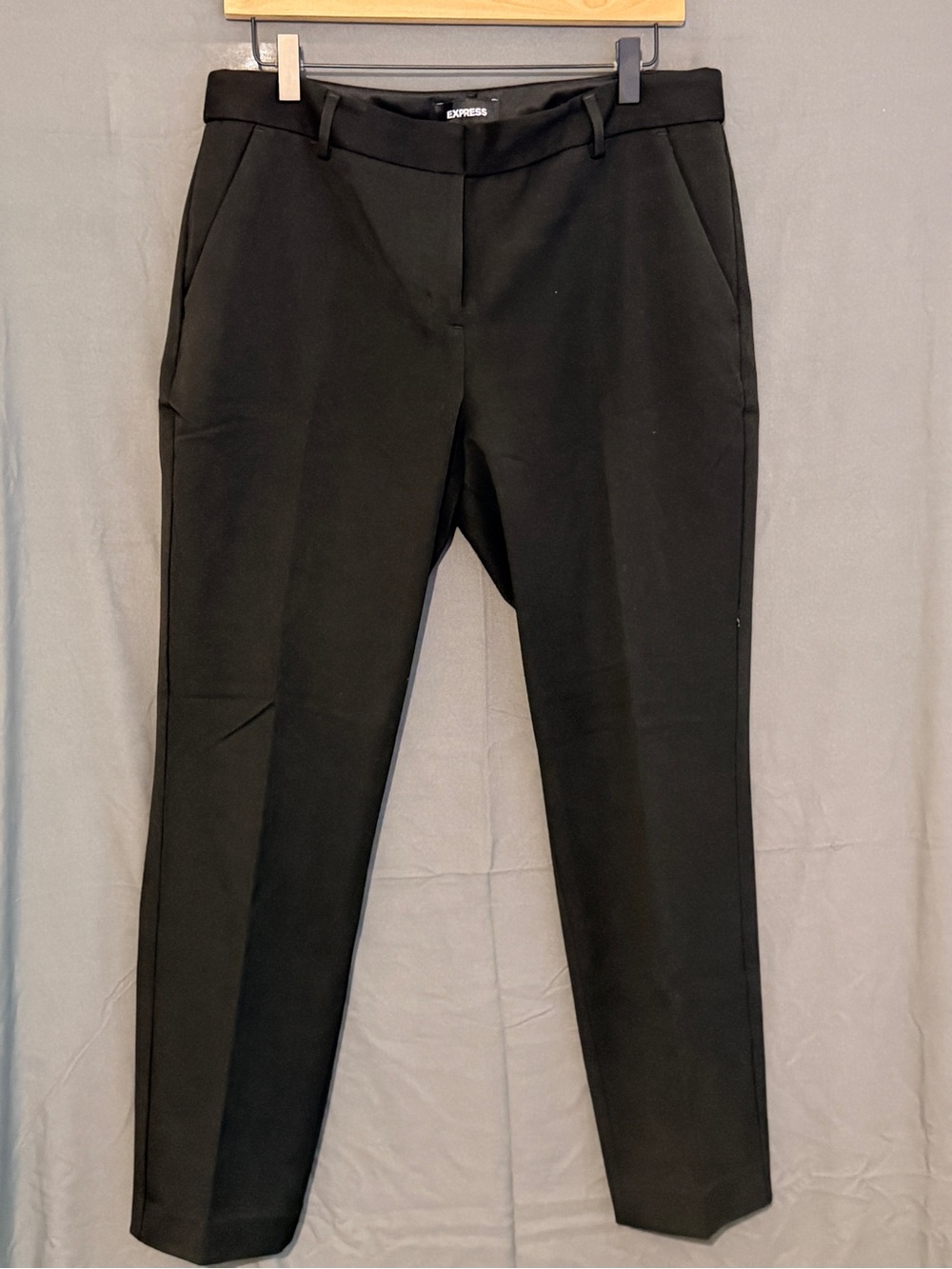Express Black Stretch Ankle Pants
